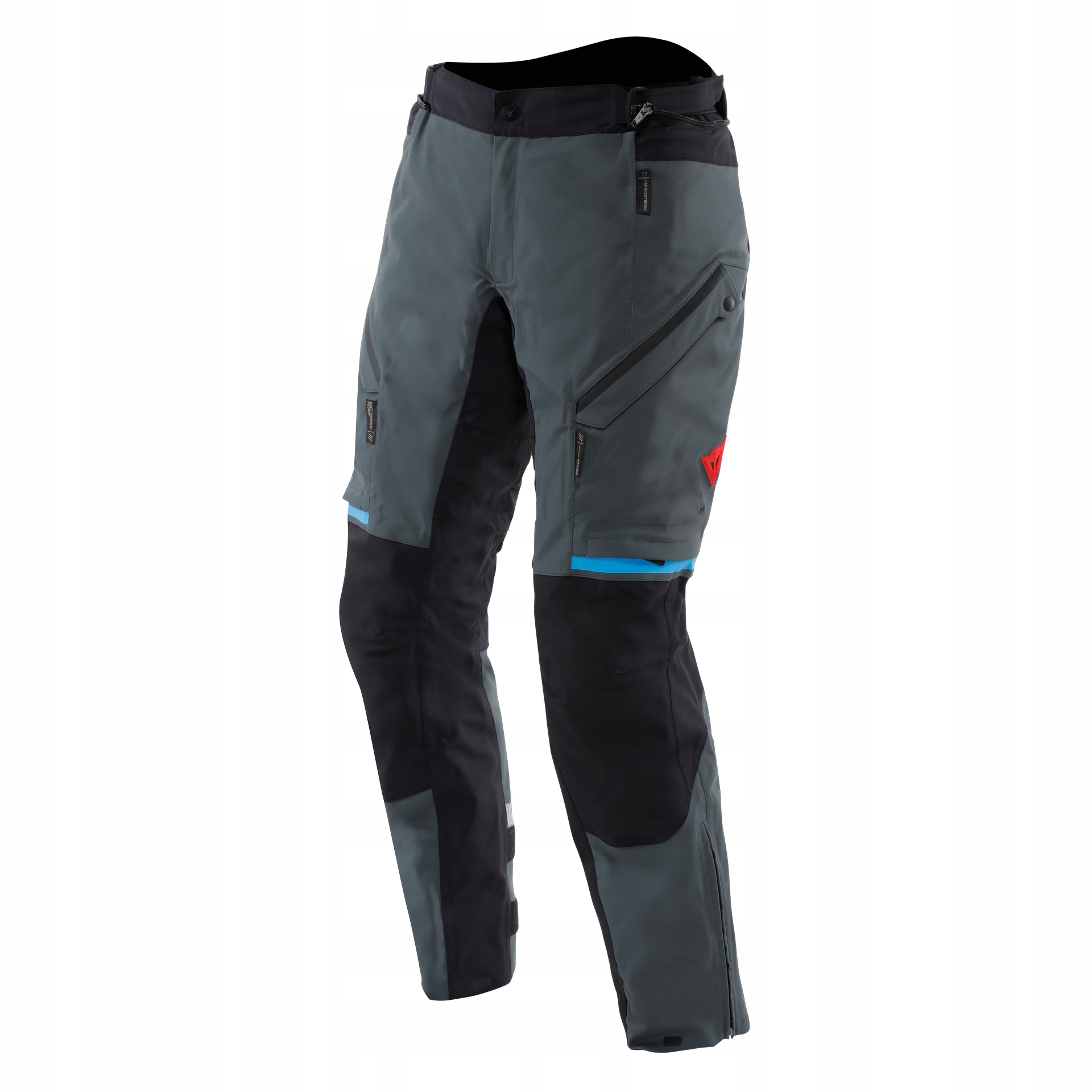 Motocyklové nohavice Dainese Mangen Absoluteshell Čierno/modré 46