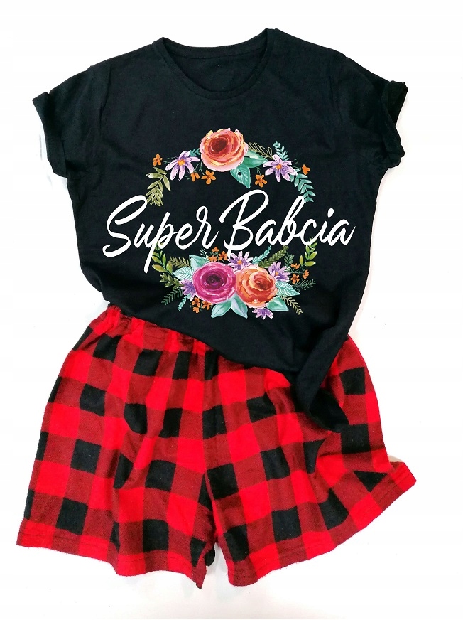 Dámské bavlněné Pyžamo Dárek k svátku babiček XL