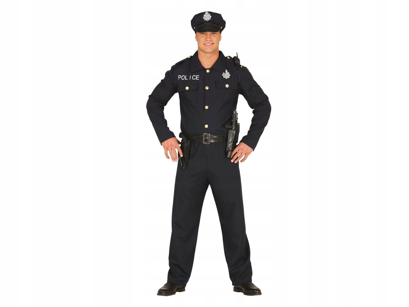 Kostým Policista převlek Kostým karneval vel. M