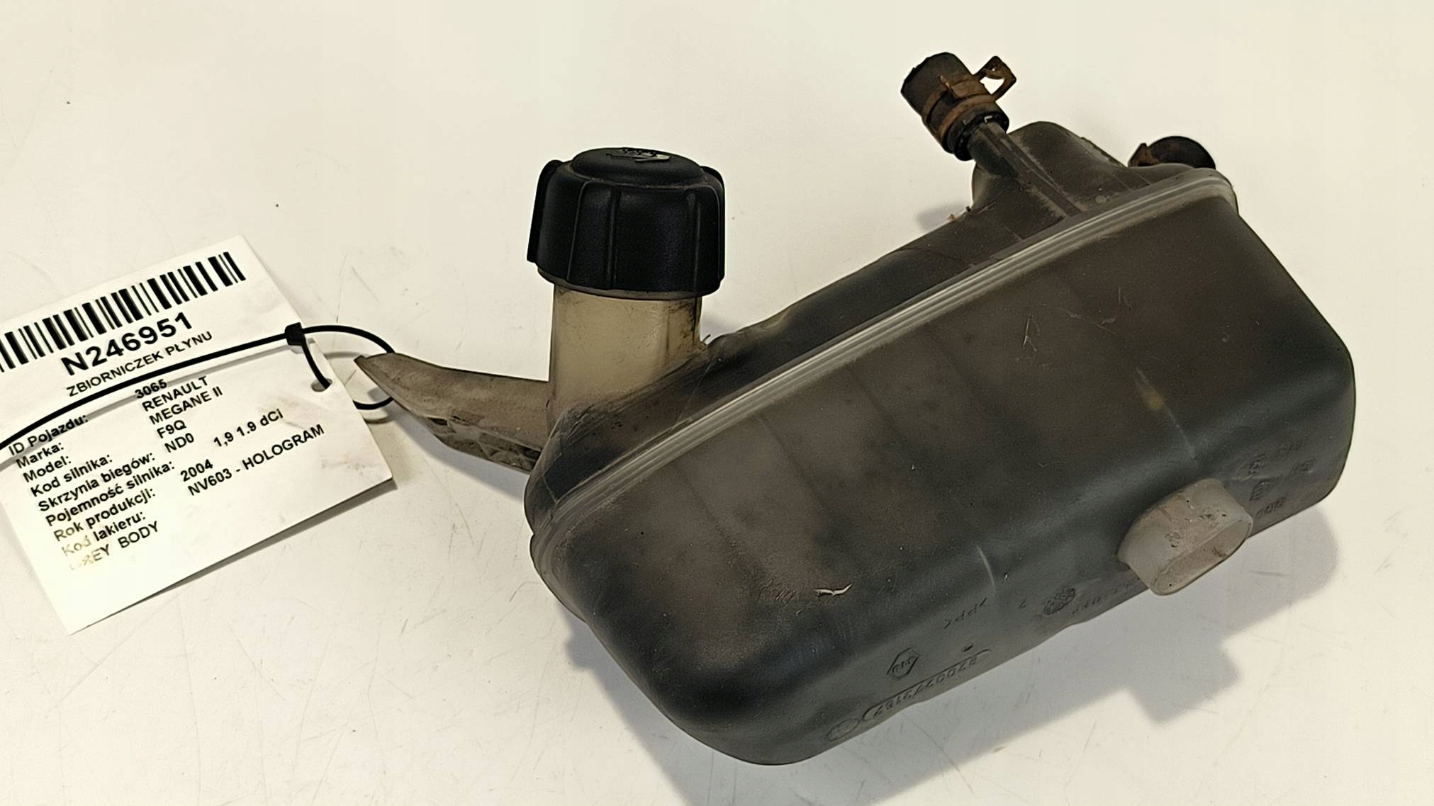 ekspanziona posuda 8200273157 RENAULT MEGANE II