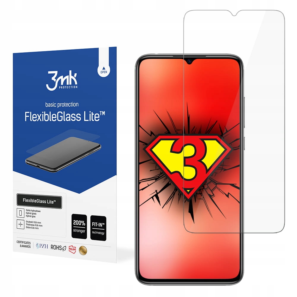

Szkło 3mk FlexiGlass Lite do Xiaomi Mi9 Lite/MiCC9
