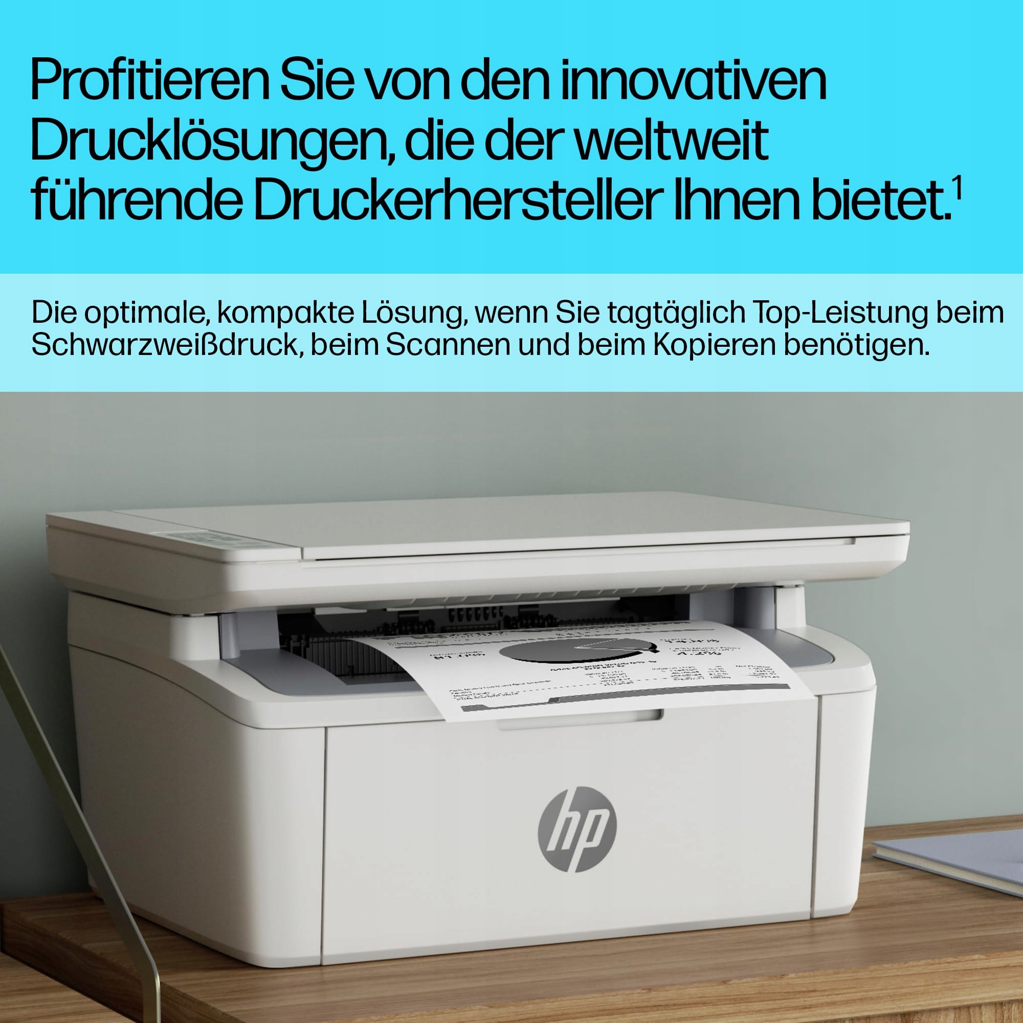 HP LaserJet MFP M140w wielofunkcyjna drukarka laserowa WI FI — miniatura 6