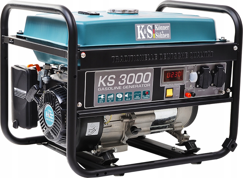 

KS3000 Generator Agregat Prądotwórczy 7KM 3,0kW
