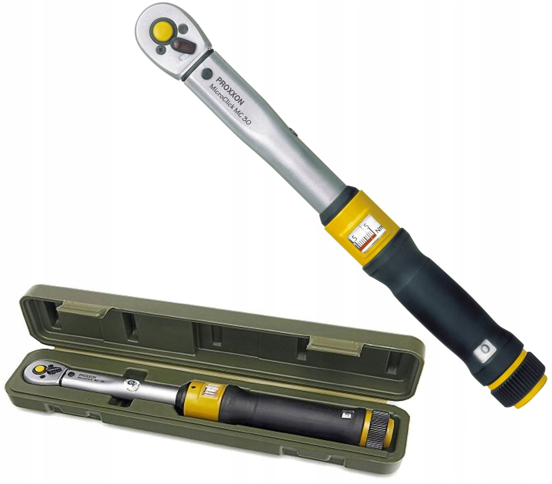 Динамометрический ключ Proxxon PR23349 1/4 6-30Nm