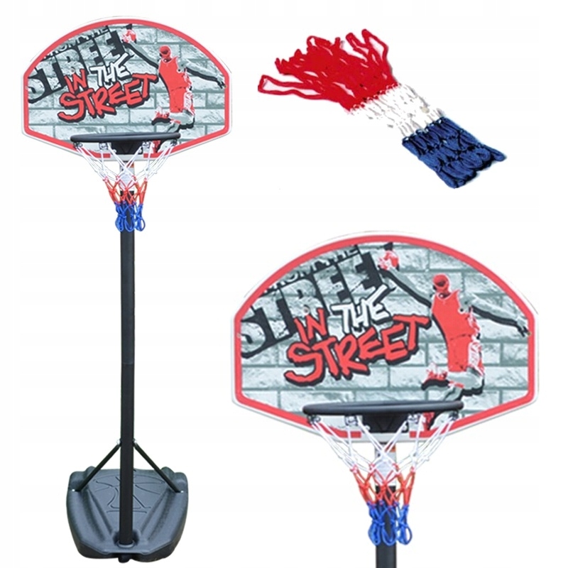 Přenosný basketbalový set Master Ability 190