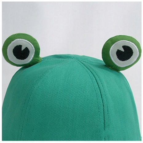 KAPELUSZ RYBACKI BUCKET CZAPKA HAT ŻABA ZIELONY Model Kapelusz RYBACKI BUCKET ŻABA