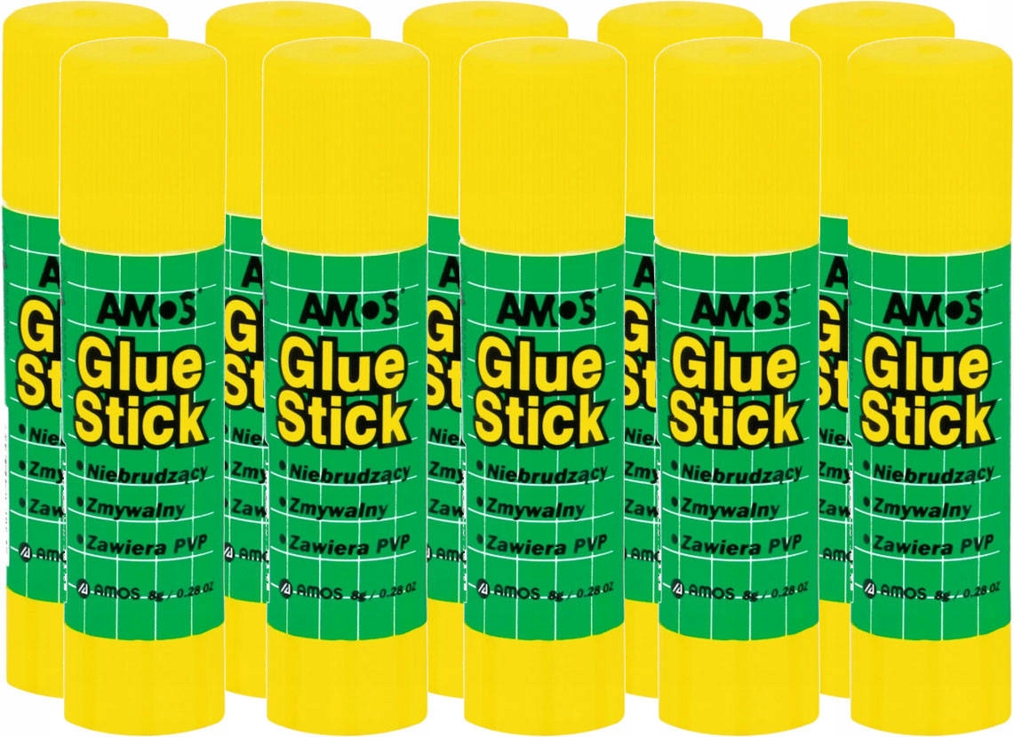 

Klej W Sztyfcie Amos 8G x 10 sztuk