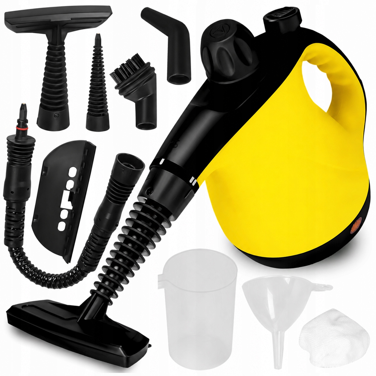 Parní Čistič Vysavač Parní Mop 1100W Úklid Eko