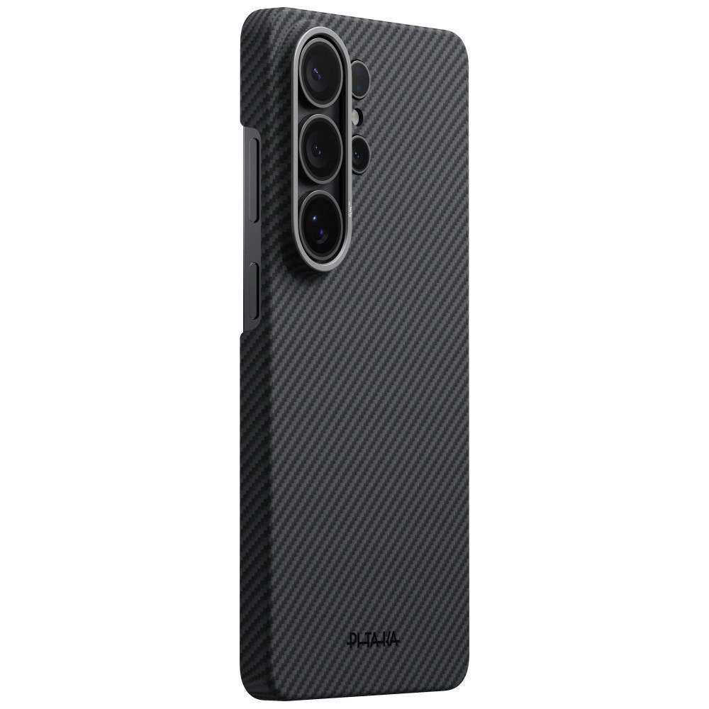 Etui Pitaka Edge Case MagSafe do Samsung Galaxy S26 Ultra czarno-szary