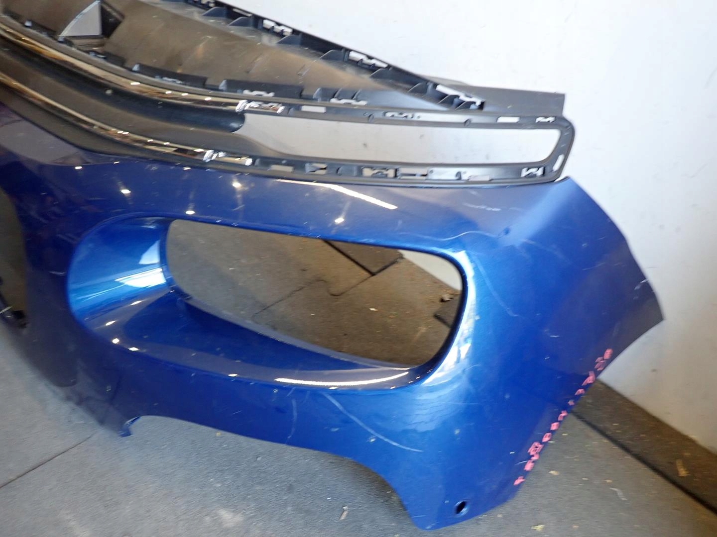 bumper front front CITROEN BERLINGO IV 2018- 9816749477