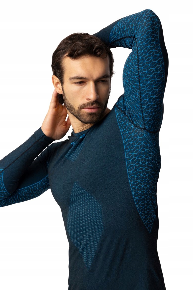 LETNIA CHŁODZĄCA BIELIZNA TERMOAKTYWNA DLA MOTOCYKLISTÓW + SKARPETY -L Model BREEZE | CHŁODZĄCA BIELIZNA MOTOCYKLOWA | KOMPLET