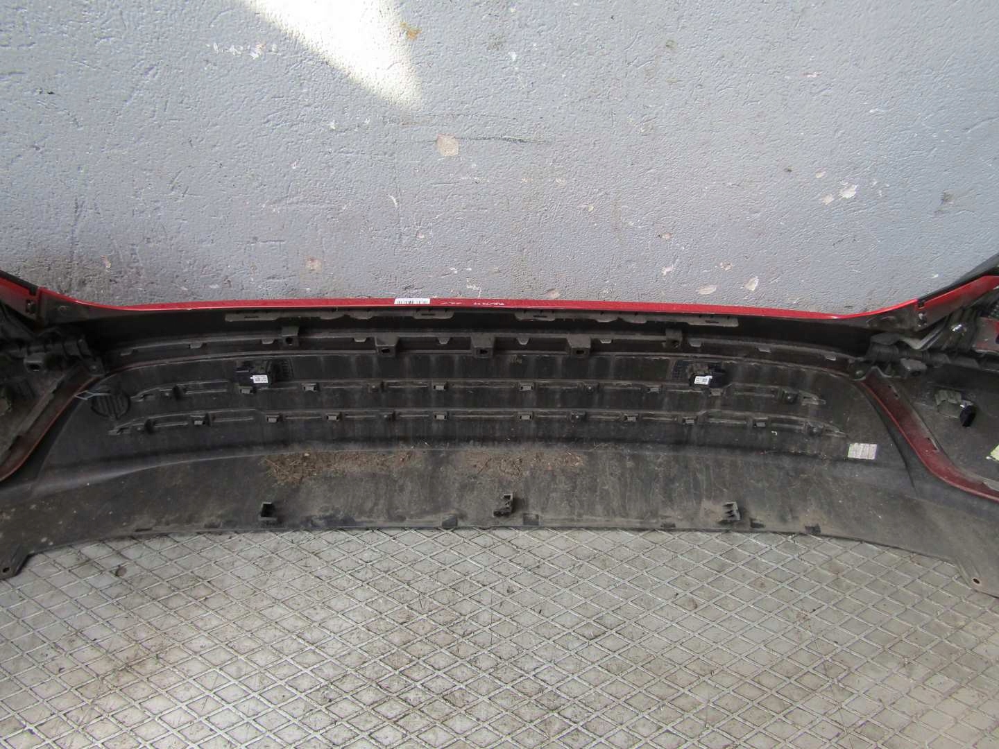 KONA EV ELECTRIC LIFT 22R ZDERZAK TYŁ TYLNY TYLNI Y2R Kolor czerwony