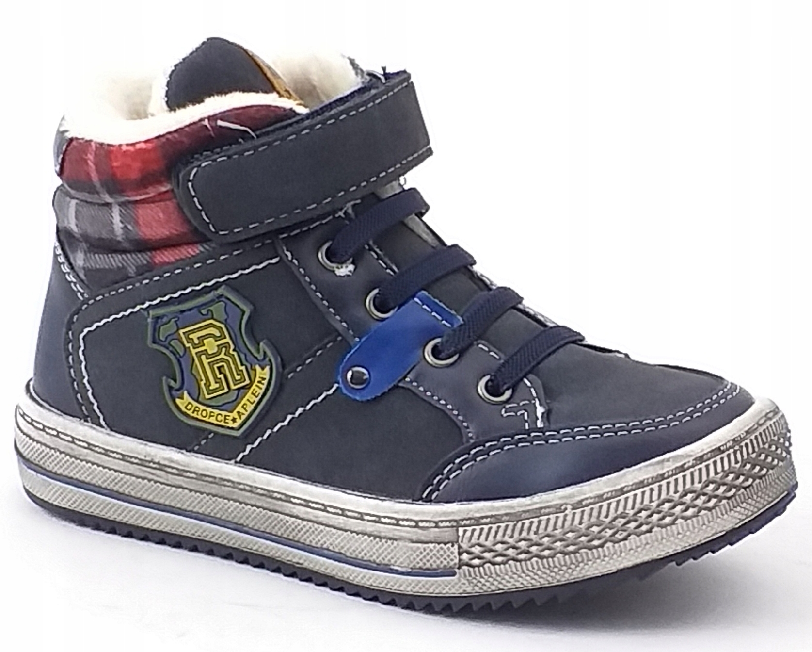 AMERICAN CLUB TRZEWIKI TRAPERY OBUWIE NA RZEP I SUWAK OCIEPLANE ZIMOWE 30