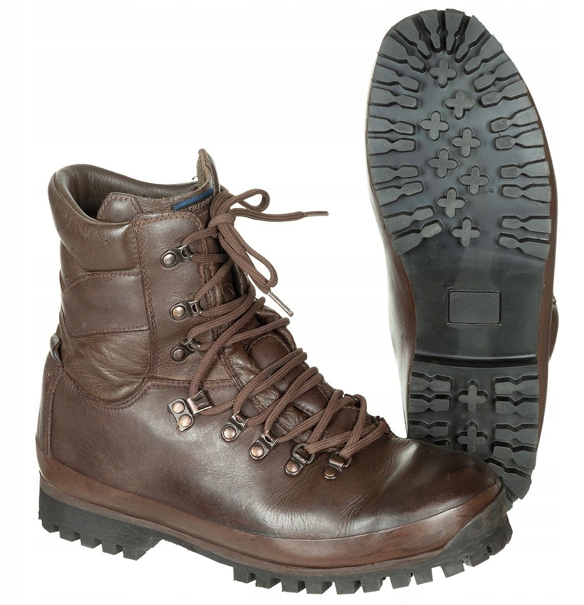 Brytyjskie kultowe buty wojskowe Alt-berg 41