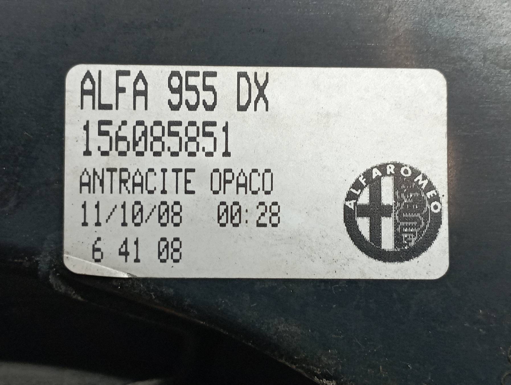 light rear part right EU 156085851 Alfa Romeo Mito and (2008- )