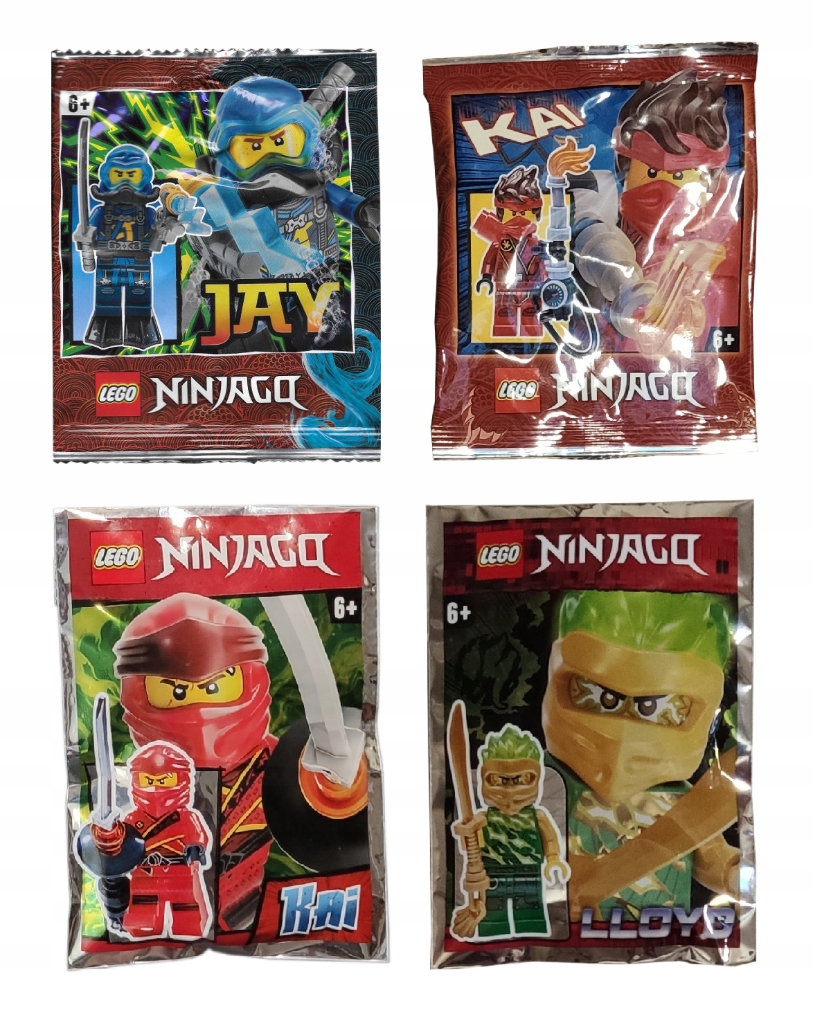 Lego Ninjago Polybag Foilpack Zestaw N02