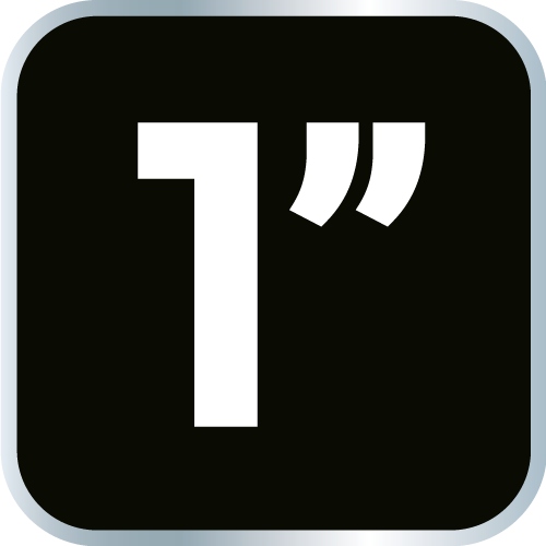 12-105 Nasadki udarowe 1", 27-50 mm, zestaw 9 szt. Kod producenta 12-105