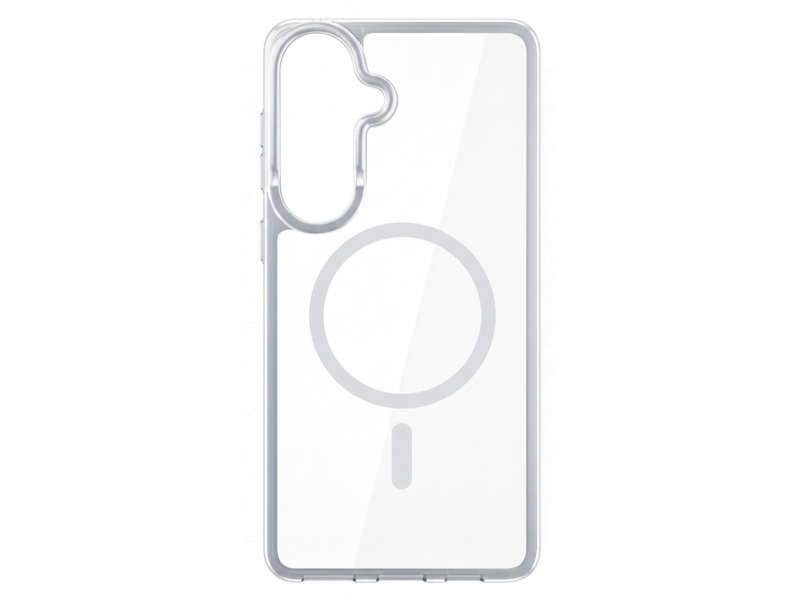 Etui Xline Clear Guardx MagSafe do Samsung Galaxy S26+ Przezroczysty