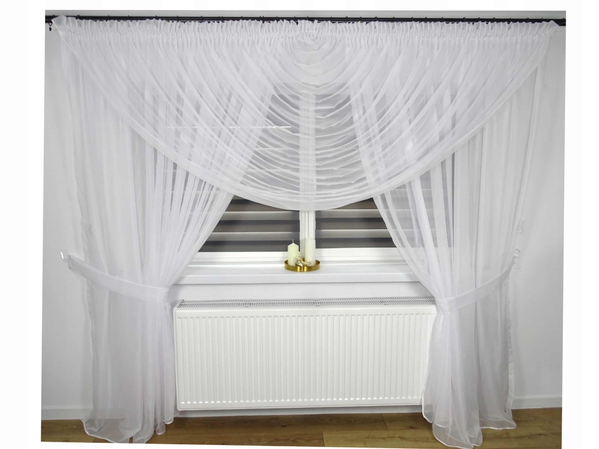 Záclona Na Terasové Okno Voda S Lemováním Pokoj Salon Kar 3M