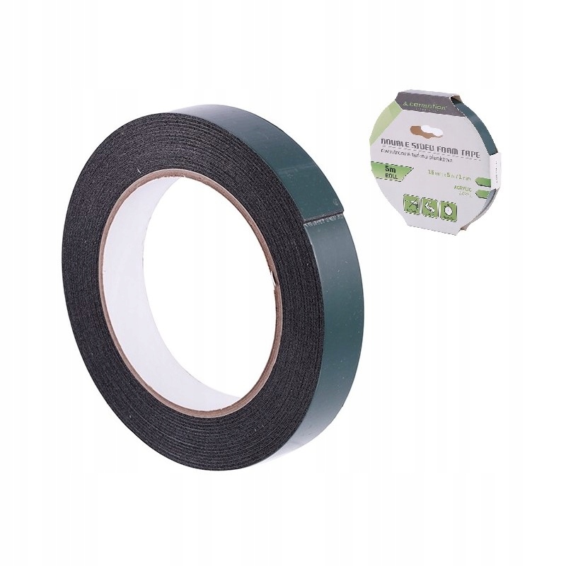 

Taśma Dwustronna Montażowa Piankowa Strong 15MM 5M