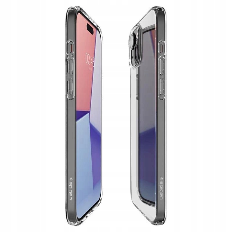 Etui Spigen Liquid Crystal na iPhone 15 Plus przezroczyste