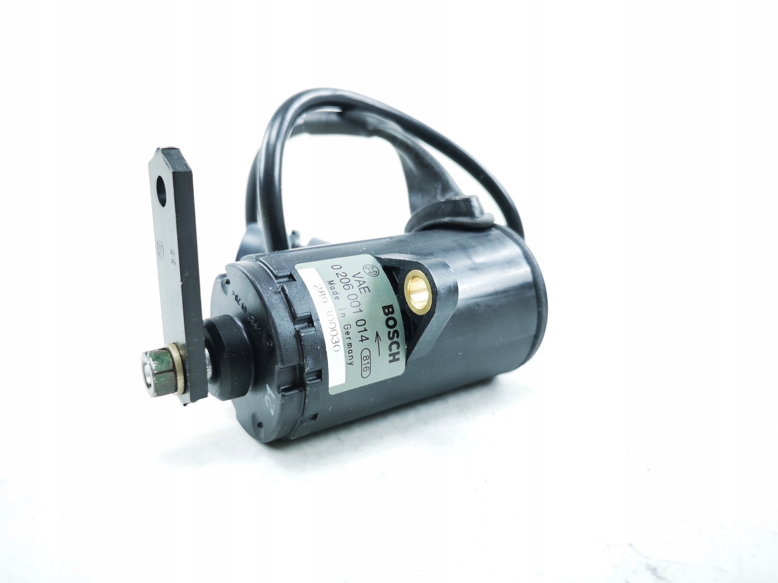 ДАТЧИК ПОЛОЖЕНИЯ ПЕДАЛИ ГАЗА IVECO 0206001014