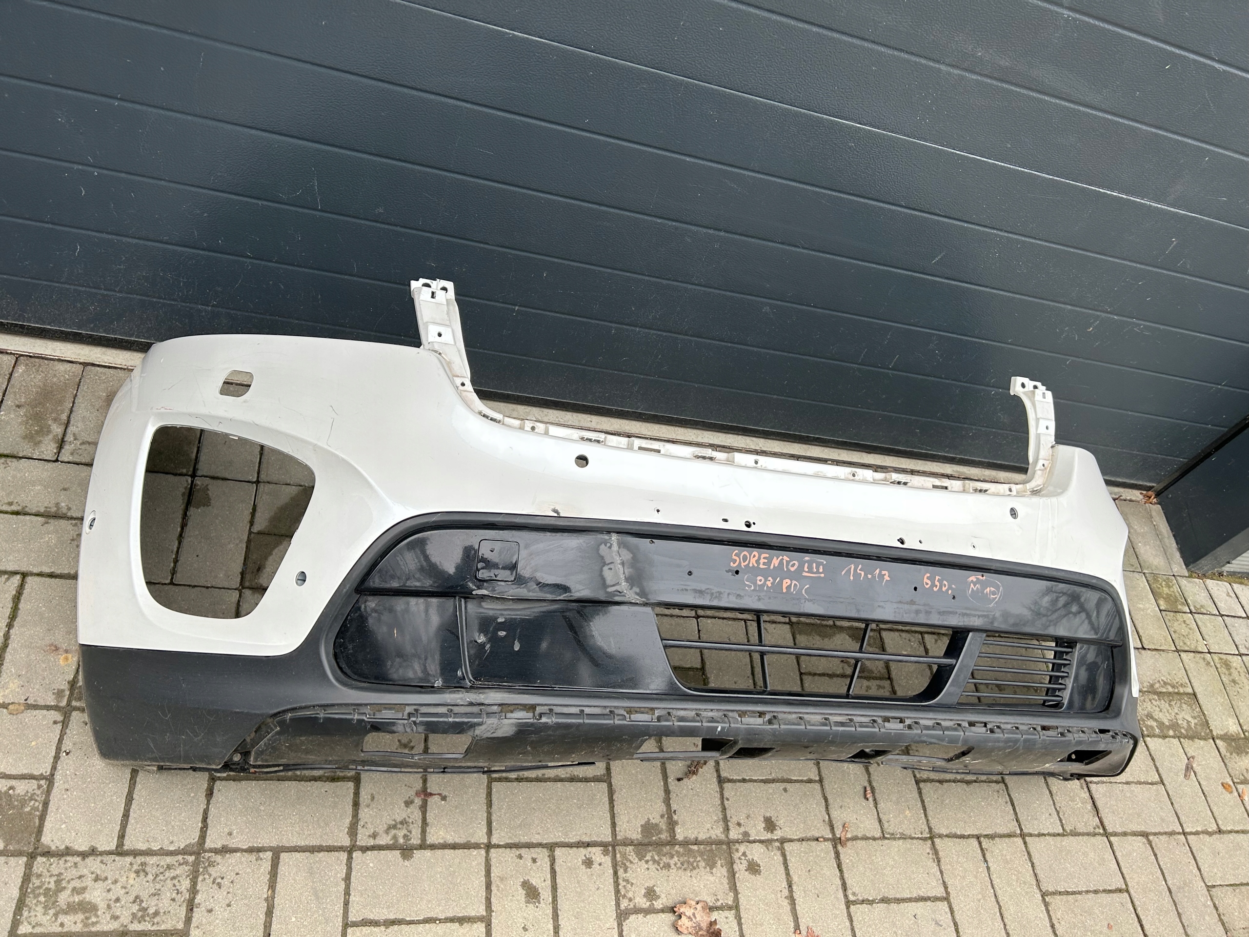 Kia Sorento 2 II Lift 14-17 bumper front front