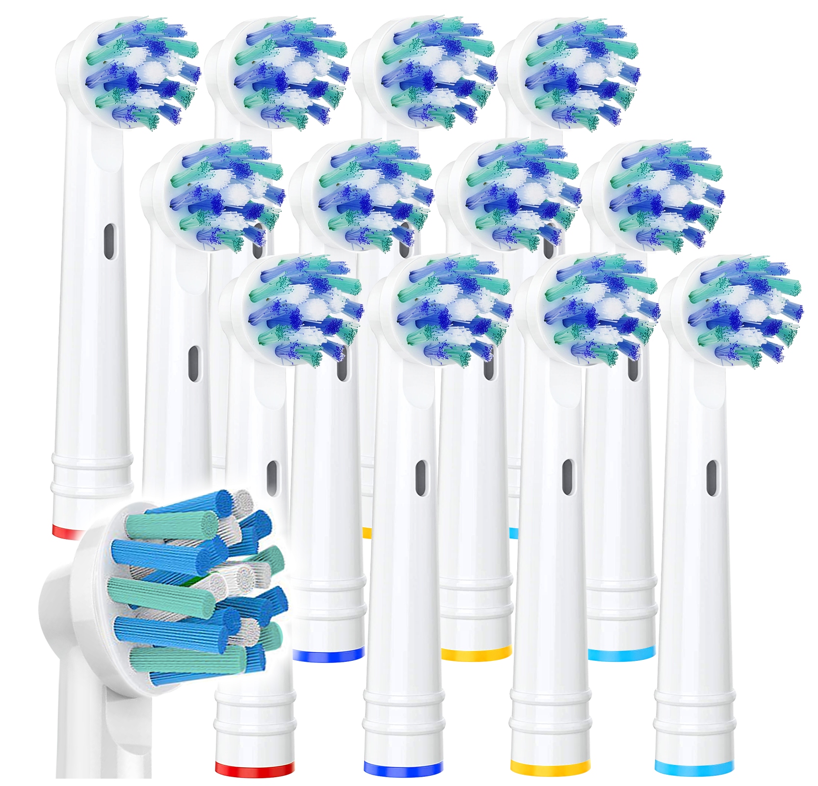 

Końcówki Do Szczoteczki Elektrycznej Oral-b 12 szt