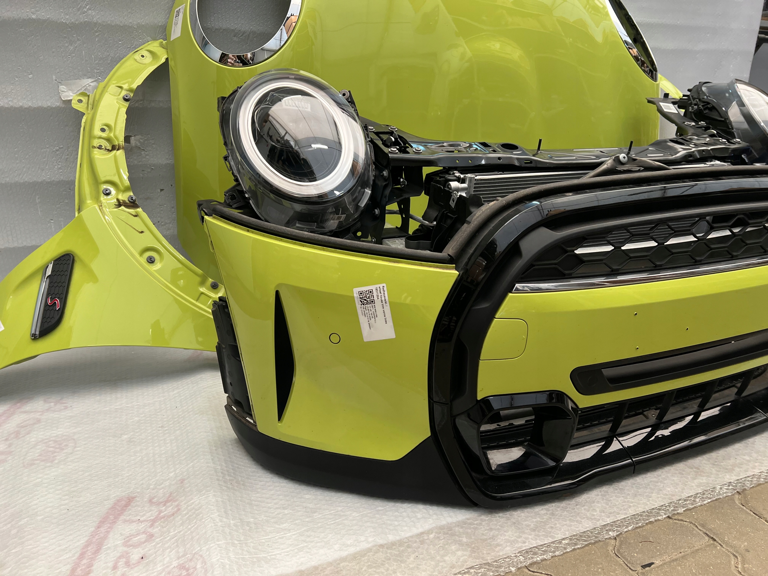 MASKA ZDERZAK PAS LAMPY BŁOTNIK MINI COOPER S F55 F56 F57 C4H LCI LIFT Typ samochodu Samochody osobowe