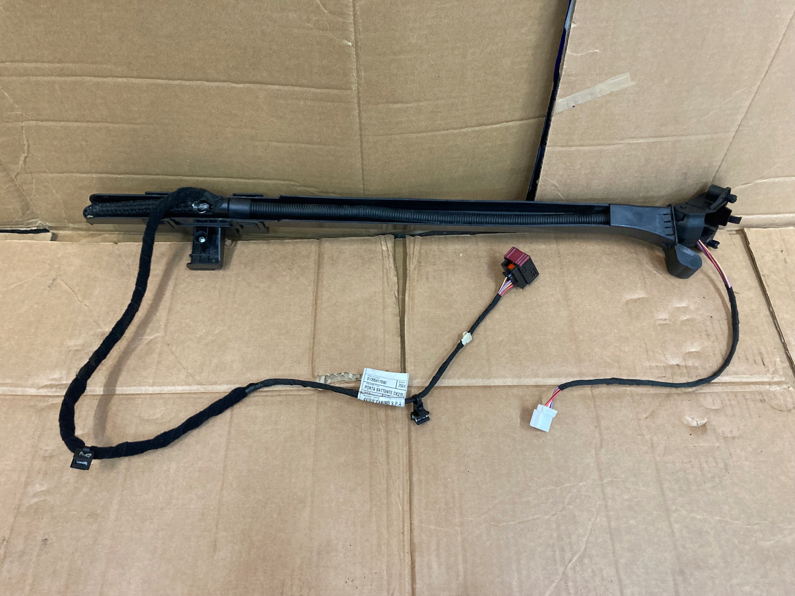 DUCATO JUMPER BOXER 06- wiring bundle door TYLNYCH PRAWYCH 270