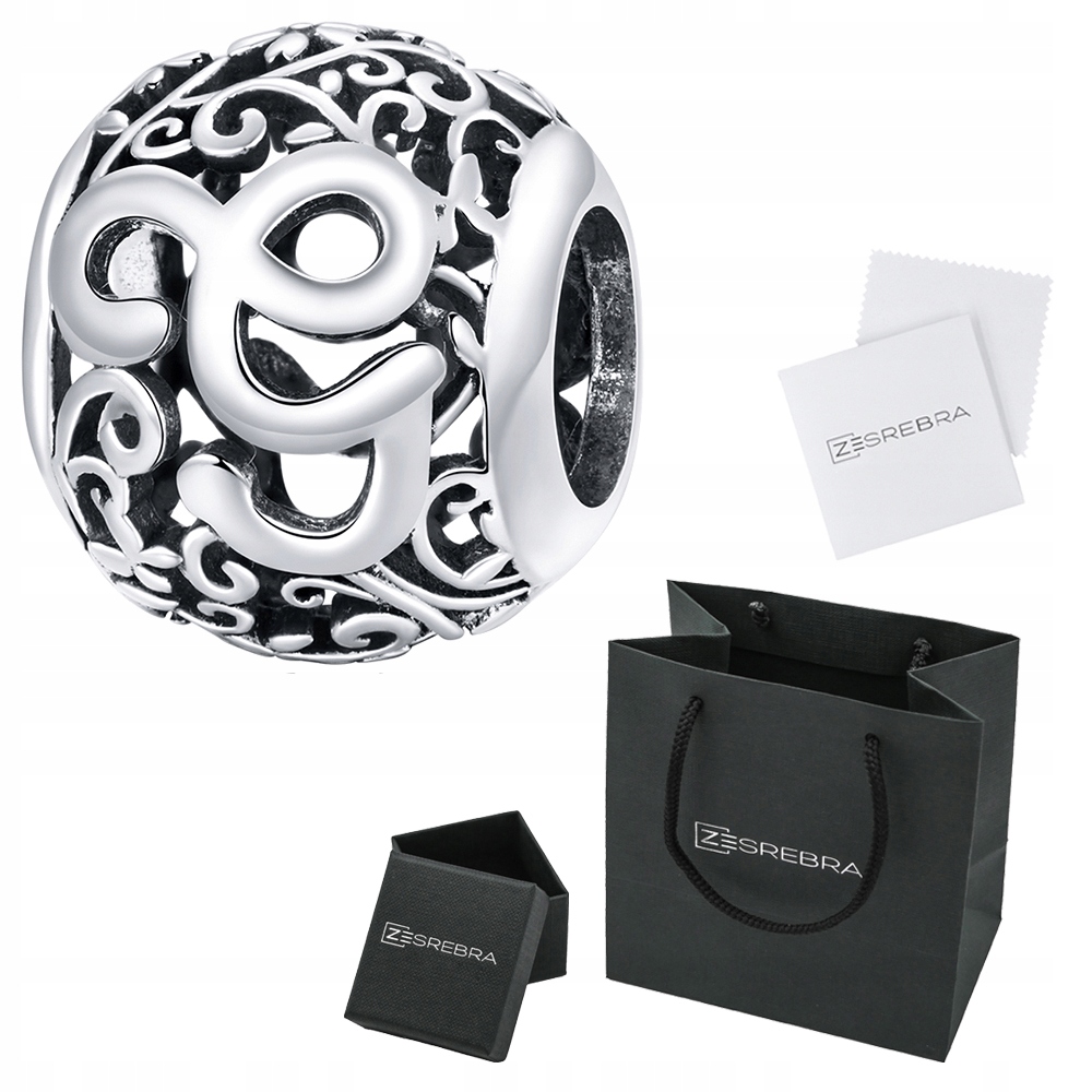 

Charms litera G do Pandora srebro 925 koralik