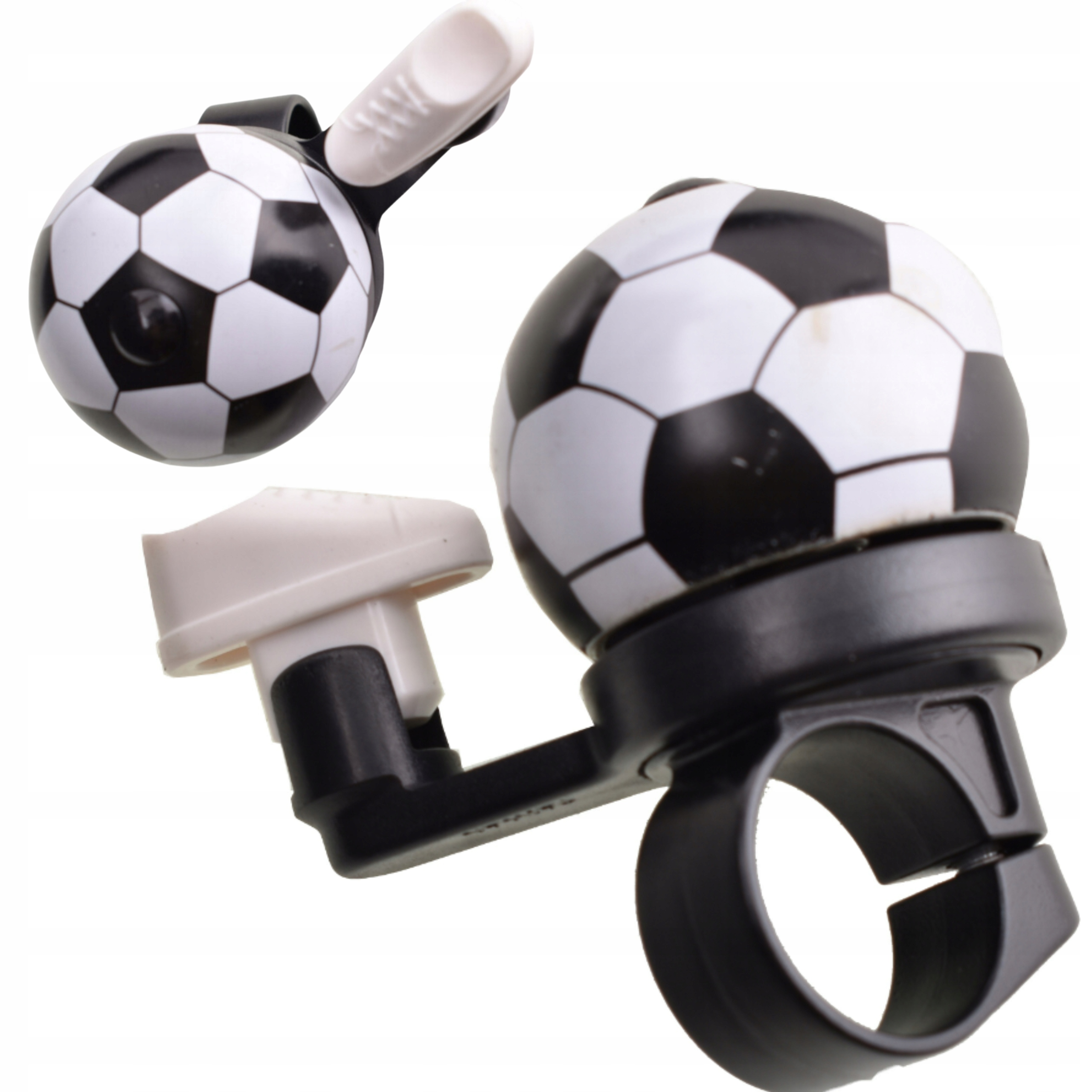 DZWONEK ROWEROWY Piłka Nożna Dziecięcy