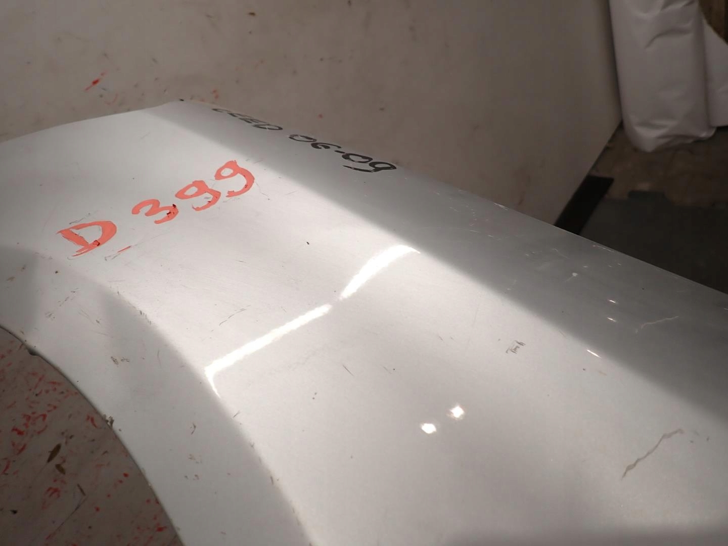 fender front front left KIA CEED and 2006-2012