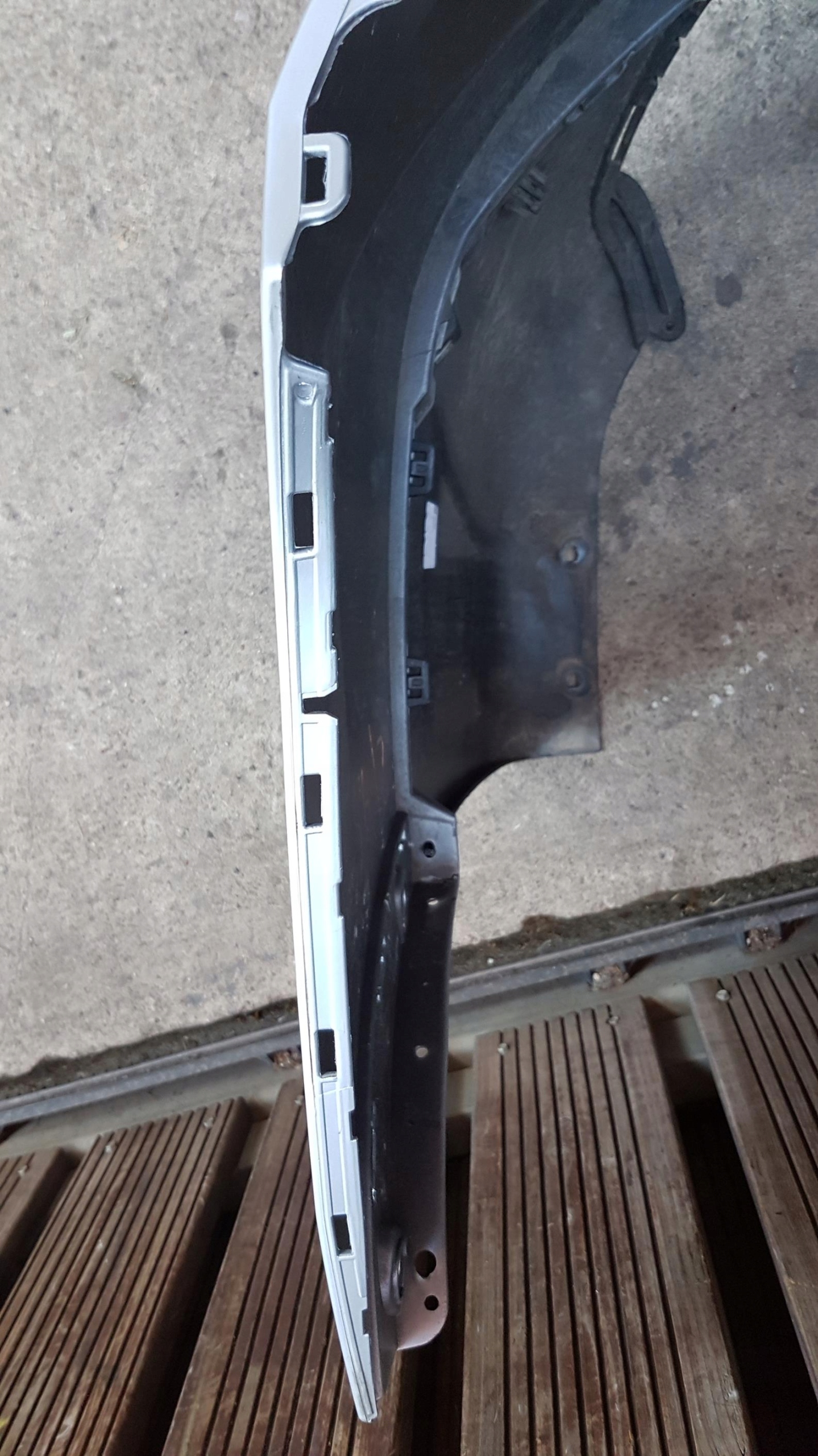bumper rear BMW X1 F48 7355271