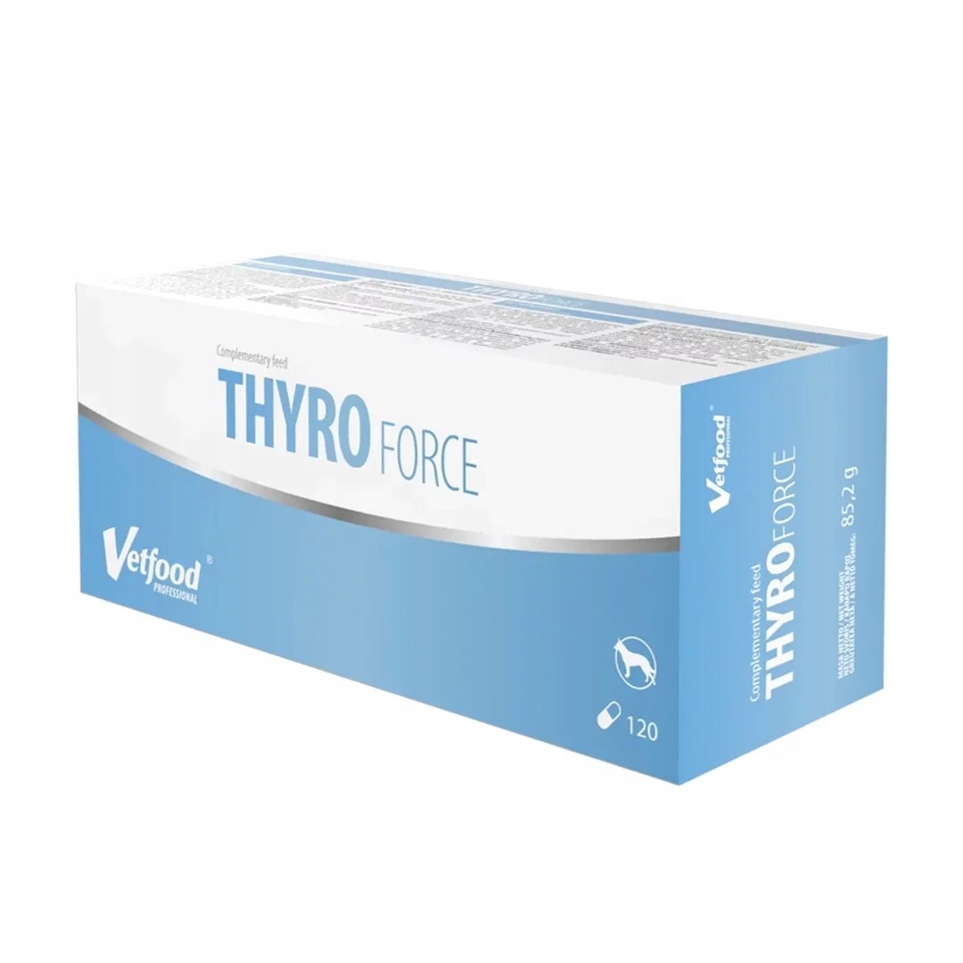 VetFood Thyroforce pro psa 120 kapslí