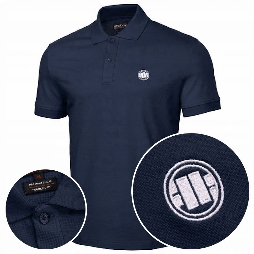 

Koszulka Polo polówka Pit Bull regular Logo_m