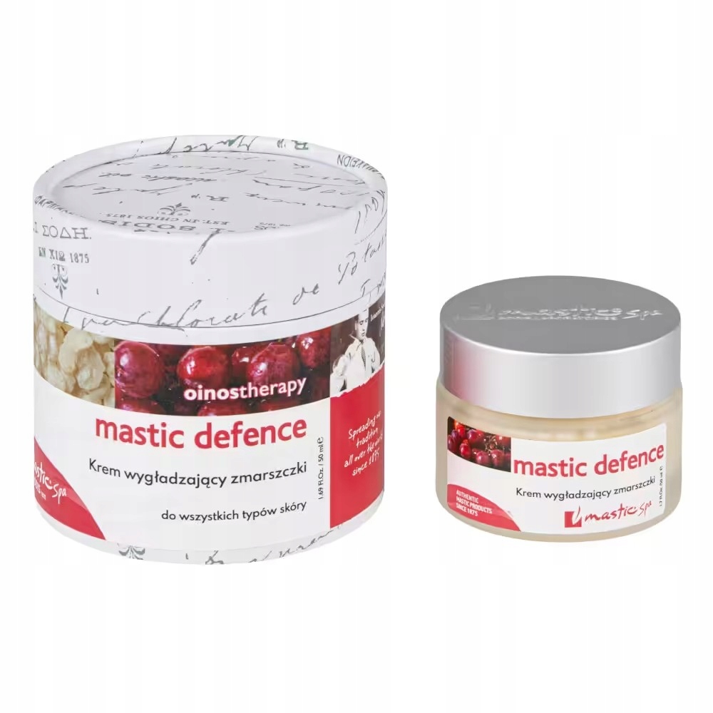 Mastic-Spa Mastic Defence Krém proti vráskám Mastyks Víno 50 ml