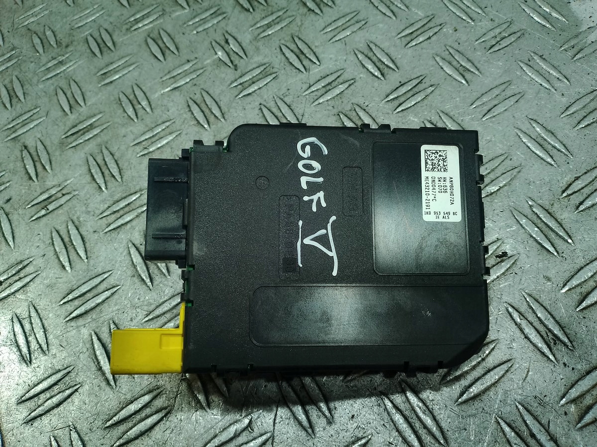 CZUJNIK KĄTA SKRĘTU VW GOLF V 1K0953549BC