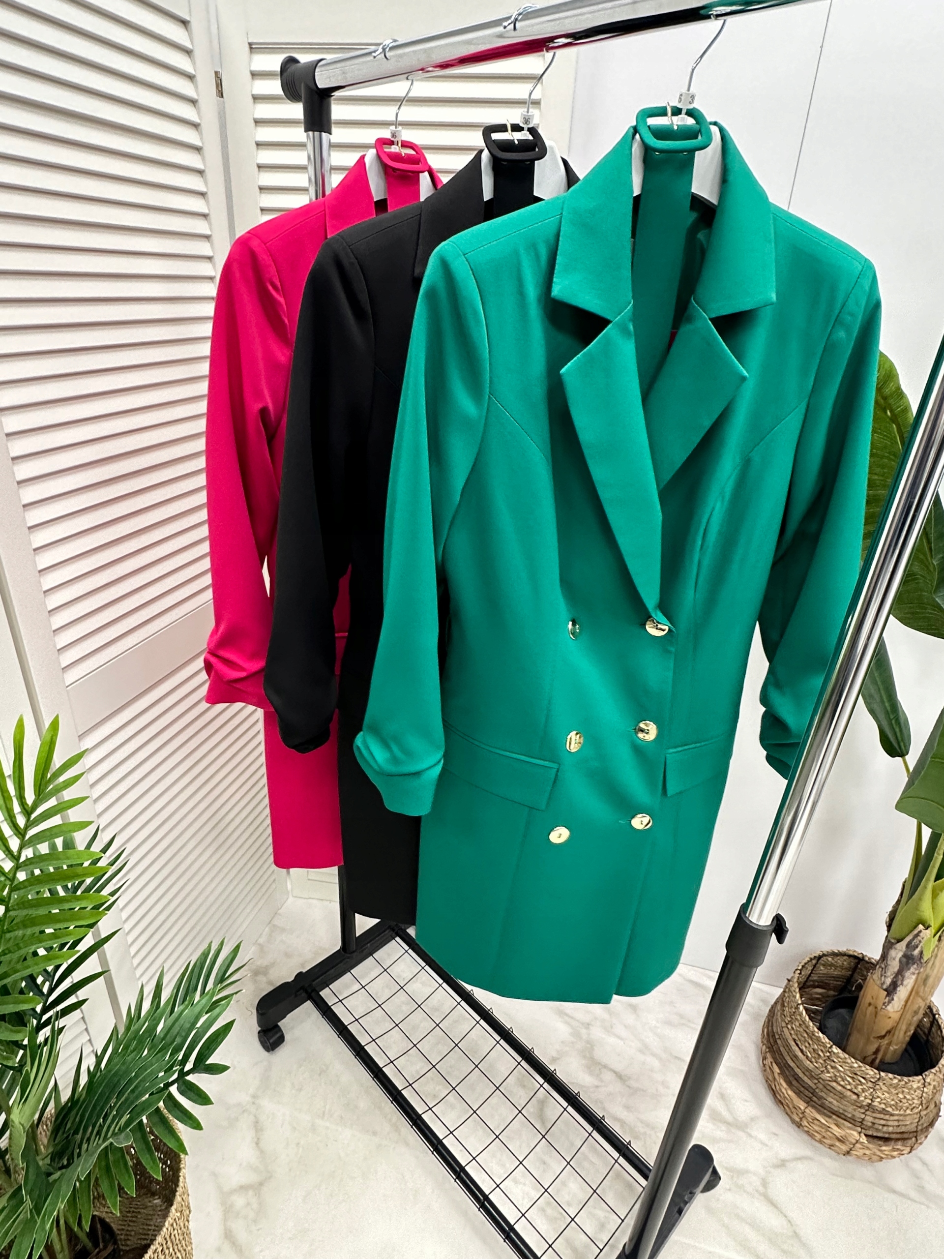 SUKIENKA ŻAKIETOWA SOHO PREMIUM __ śmietanka ___ 42 Okazja do pracy