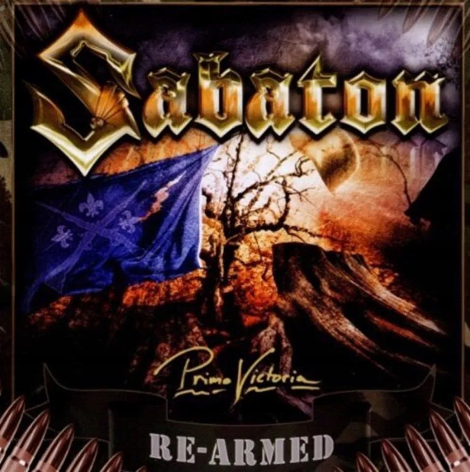 Sabaton: Primo Victoria CD