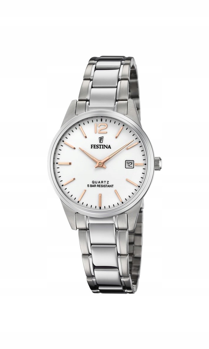 Nové, Originální Hodinky Festina Classic Bracelet 20509/2