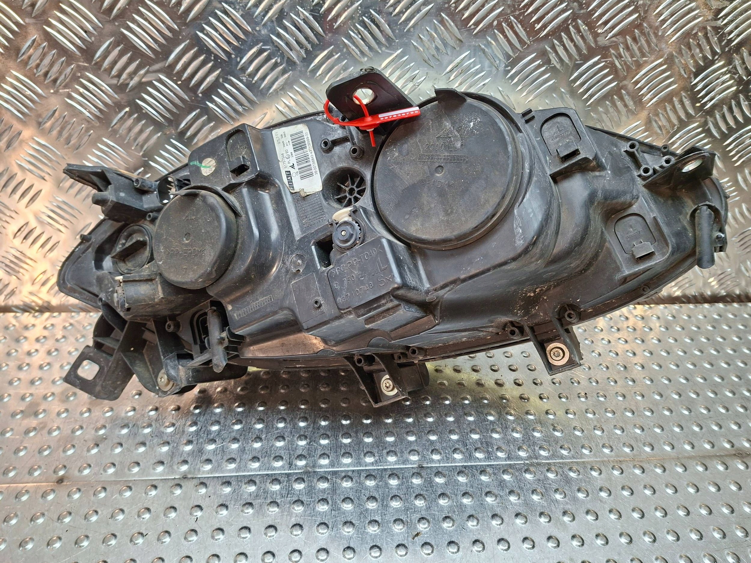 light front left 51757538 FIAT BRAVO II 2007