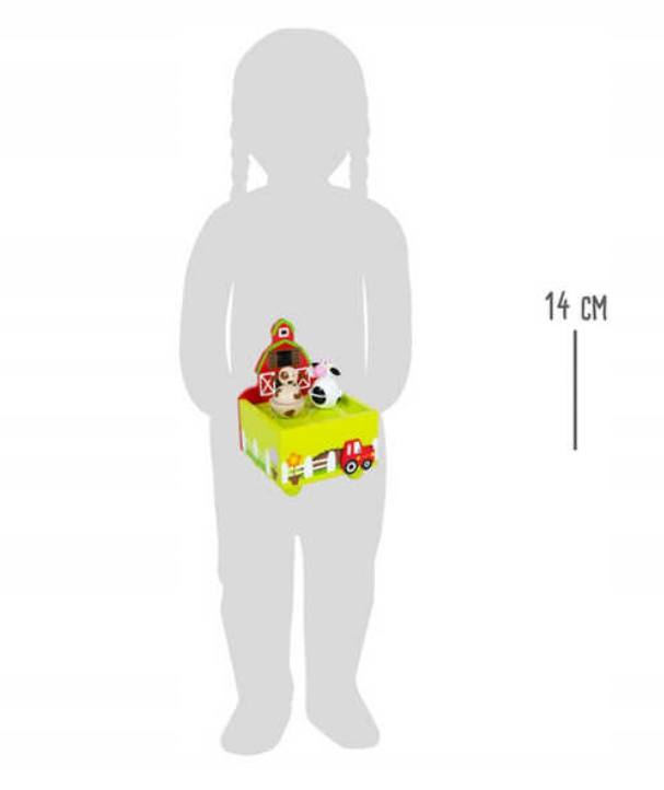 Pozytywka dla dzieci tańczaca krowa piesek Small Foot Marka Small Foot