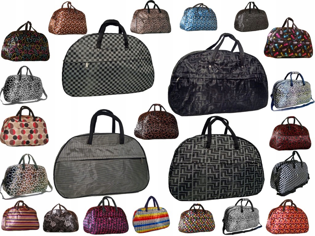 TORBA KABINÓWKA WEEKENDOWA FITNESS PODRÓŻNA ZARKA