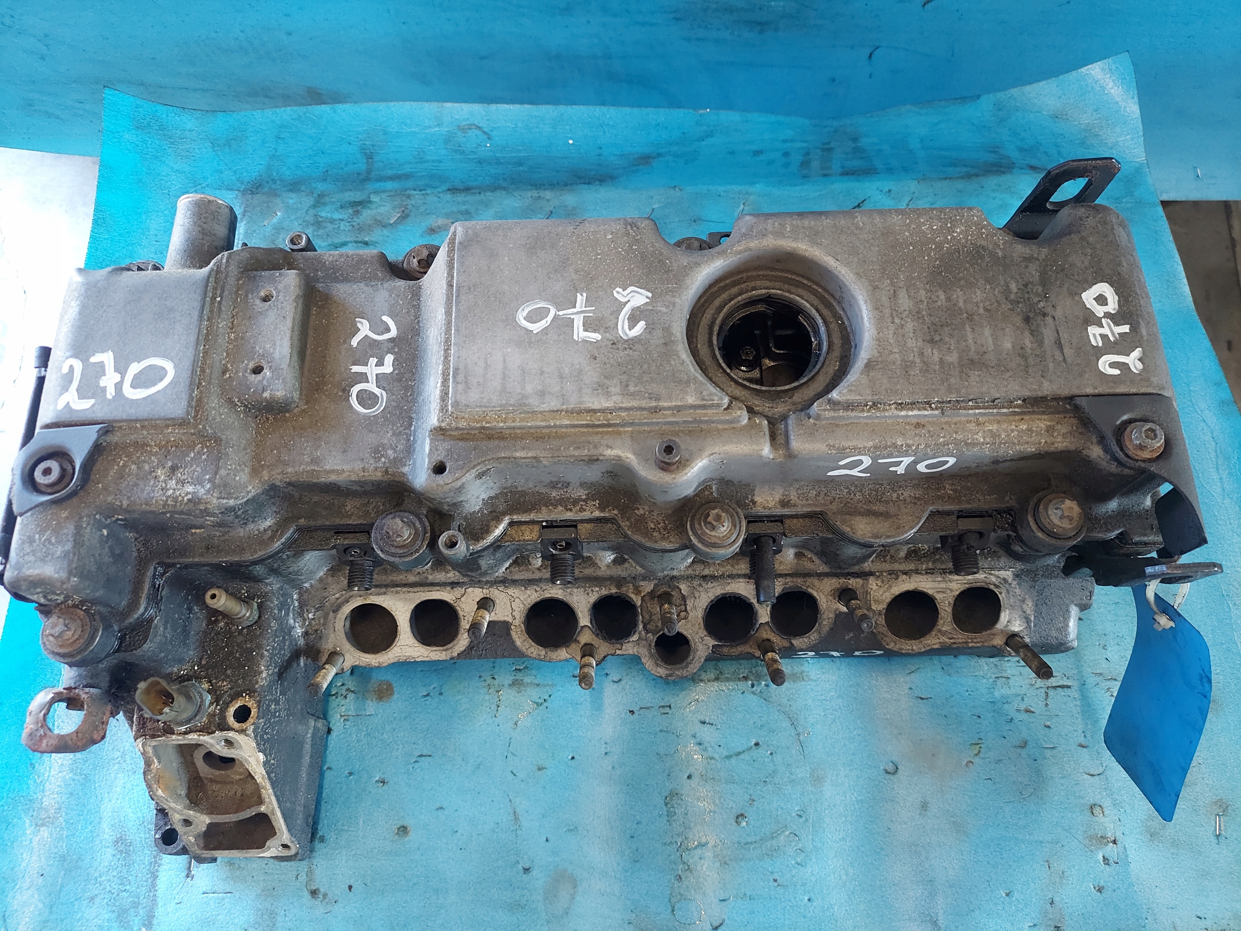 glava ASTRA ,ZAFIRA A 2.0 TD X20DTL