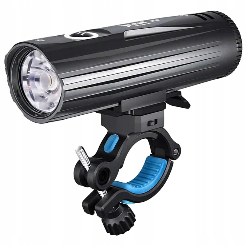 Přední světlo na kolo Wuben B2 Black 1300 lumenů
