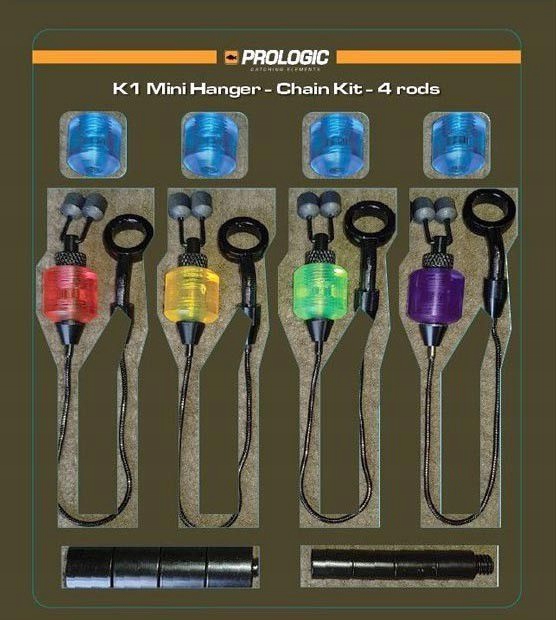 Zestaw Hangerów Prologic K1 Hanger Chain Set 4 Rod