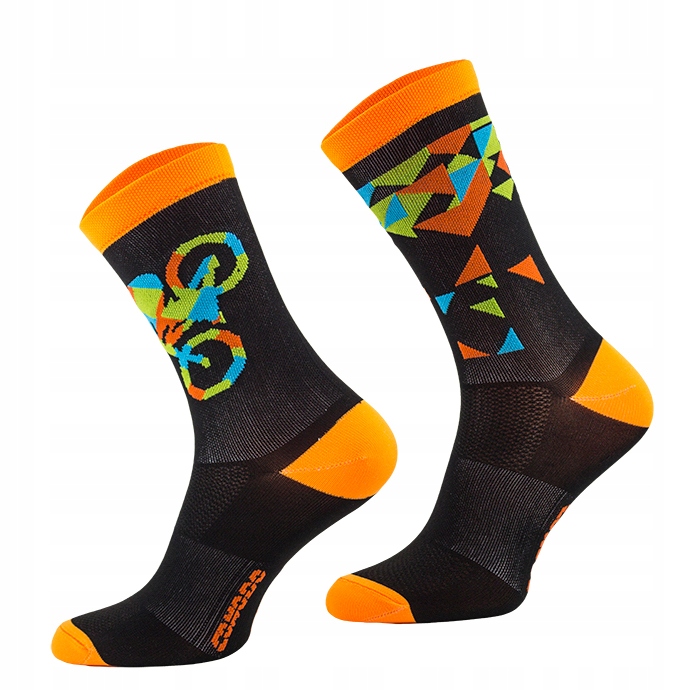 

Skarpety sportowe Comodo Ride Black za kostkę 3538