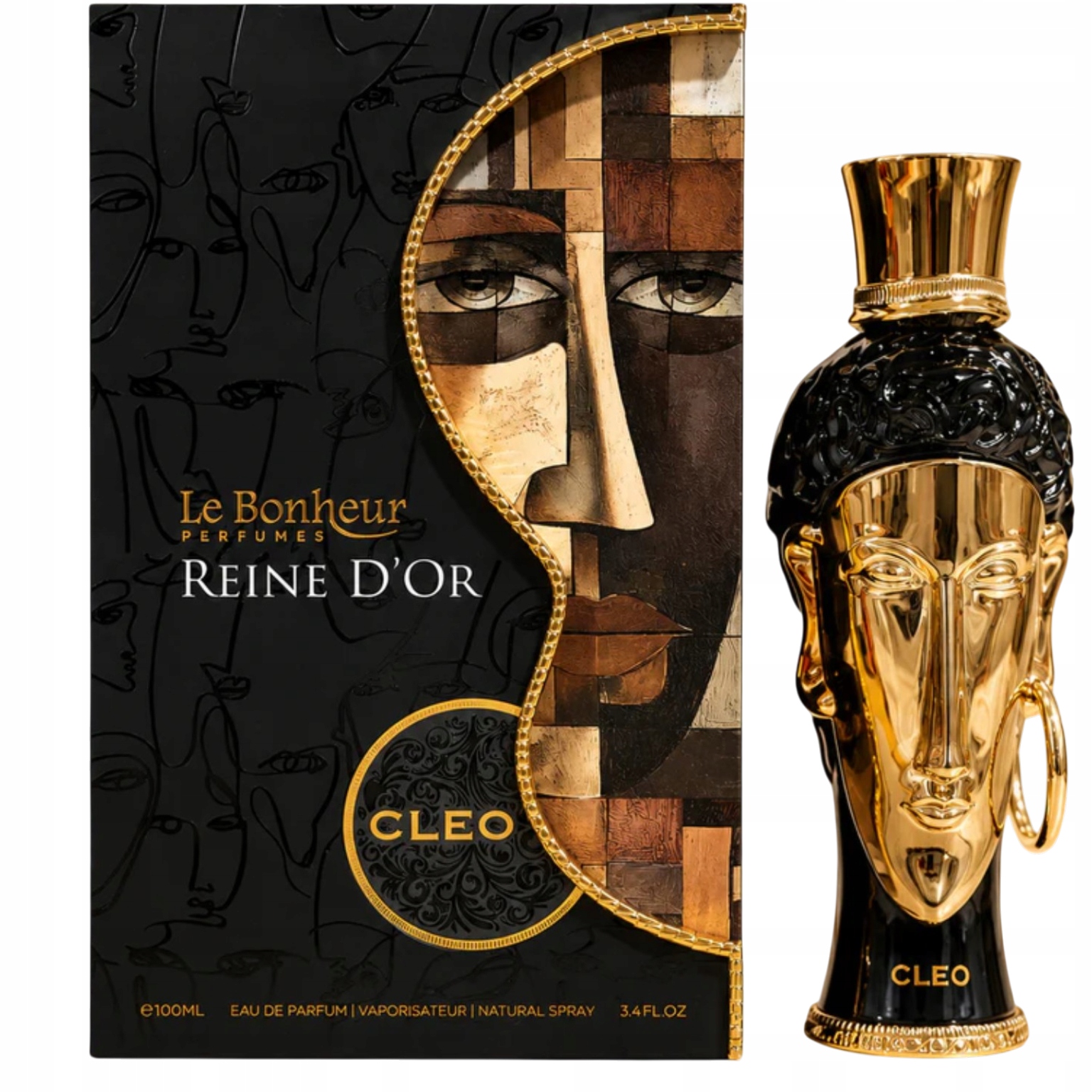 Perfumy Le Bonheur Reine D'or Cleo