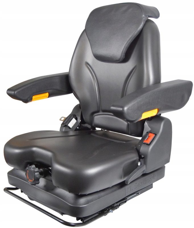 Fotel do wózka widłowego z pasem i czujnikiem